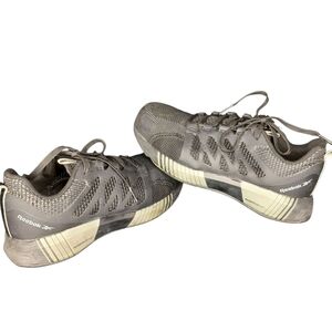 Reebok Fusion Flexweave Safety Toe Work Comfort Sneakers Men's Size 6.5